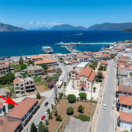 Villa Ionion Sami (Kefalonia)